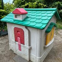 Casetta e scivolo Chicco giochi per bambini