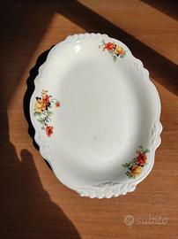 Vassoio ovale vintage.