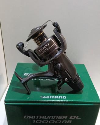 Mulinello Shimano Baitrunner DL 10000RB - NUOVO