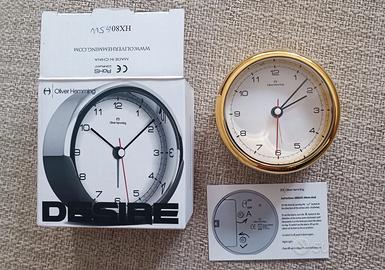 Sveglia Oliver Hemming, modello Gold Desire Deluxe