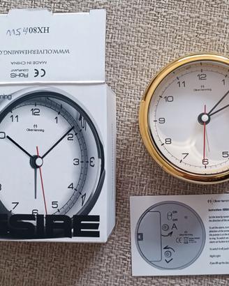 Sveglia Oliver Hemming, modello Gold Desire Deluxe