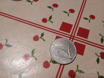Monete rare 10 lire 1955