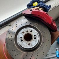 Inpianto frenante gruppo vag