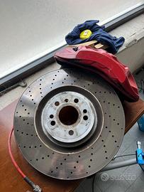 Inpianto frenante gruppo vag