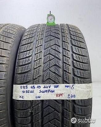 Gomme Usate Varie Marche 285 45 19 - 80%