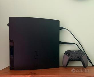 Console PlayStation 3 nera + controller