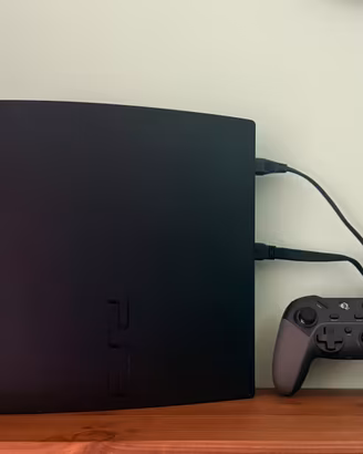 Console PlayStation 3 nera + controller
