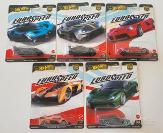 Hot Wheels Euro Speed