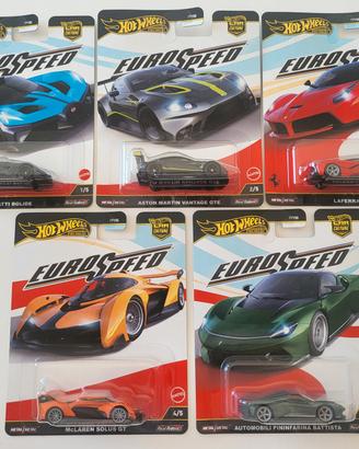 Hot Wheels Euro Speed