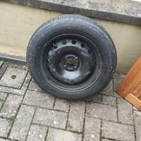 ruota completa fiat grande punto 