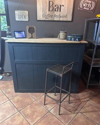 Mobile bar  + sgabello