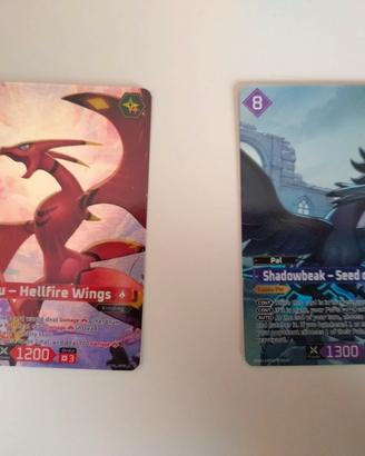 PALWORLD Suzaku e Shadowbeak OSR da COLLEZIONE 