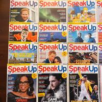 Lotto 20 riviste Speak up