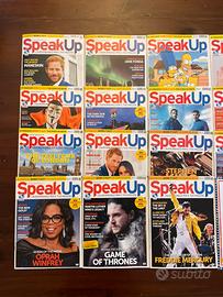 Lotto 20 riviste Speak up