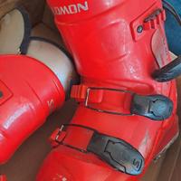 scarponi sci Salomon Optima ultralight 4.6