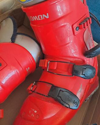 scarponi sci Salomon Optima ultralight 4.6