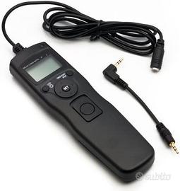 Intervallometro per Canon