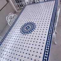 Tavolo maiolica fatta a mano