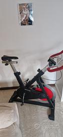 Spin bike