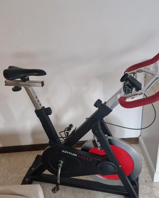 Spin bike