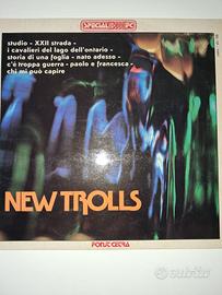 Disco 33g. New Trolls Lp Vinile Serie Special