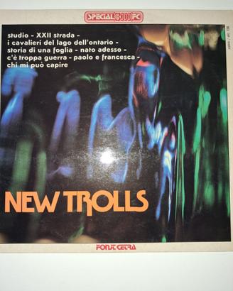 Disco 33g. New Trolls Lp Vinile Serie Special