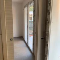 Porta finestra scorrevole bianco nuove 2*2. 20