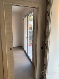 Porta finestra scorrevole bianco nuove 2*2. 20