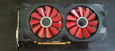 xfx AMD Radeon rx570 8gb