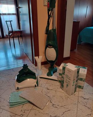 Folletto originale con ricambi e lava pavimento