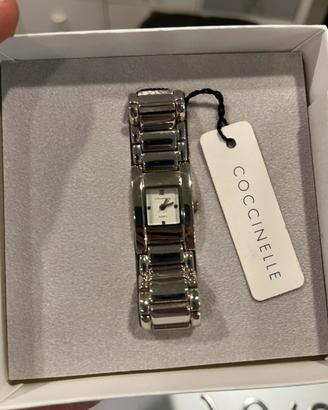 Orologio nuovo coccinelle senza pila