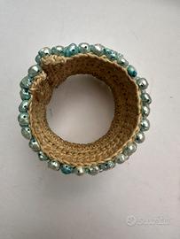 Bracciale manchette artigianale