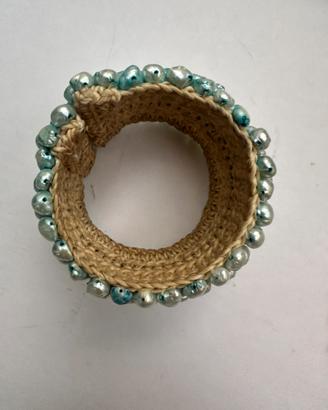 Bracciale manchette artigianale