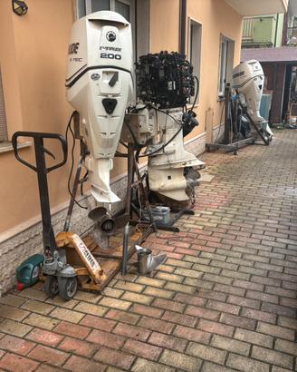 Ricambi evinrude E Tec e Ficht Ram