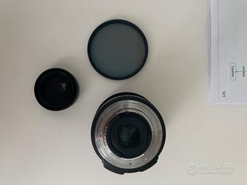 Obiettivo sigma 10-20mm 1:3.5 DC HSM