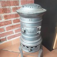 Stufa in ghisa primi del 900