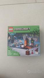 LEGO Minecraft 21274 Mojang L'Incontro del Custode