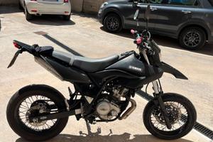 YAMAHA WR 125 MOTARD