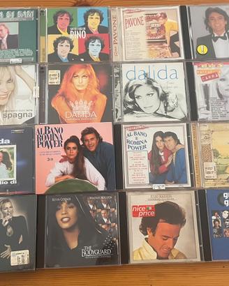 Lotto 16 Cd musica italiana