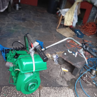 motofalciatrice Grillo 8 cv, motore ACME