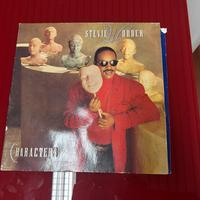 Stevie Wonder Characters (1987) vinile LP original
