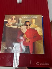 Stevie Wonder Characters (1987) vinile LP original