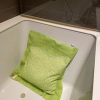Cuscino per vasca da bagno