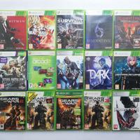 Giochi Xbox 360 ONE e X Box primo modello classic