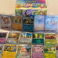 Box Mini Tin Evoluzioni Prismatiche con Flareon Ex