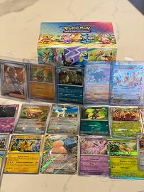 Box Mini Tin Evoluzioni Prismatiche con Flareon Ex