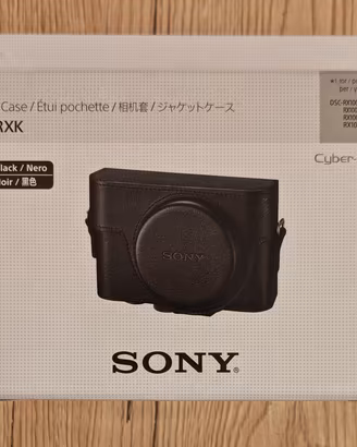 Custodia originale per Sony RX100