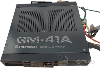Amplificatore Pioneer