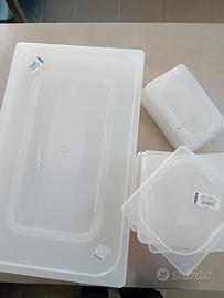 coperchi gastronorm  polipropilene varie misure