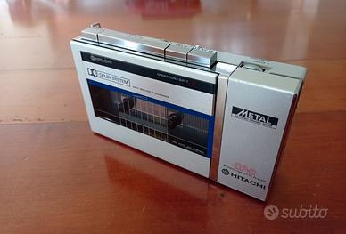 Rarissimo lettore cassette HITACHI modello CP-2EX